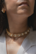 Veerya Polki String Necklace