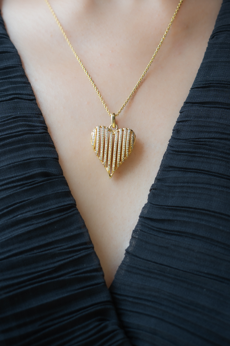Amor 3D Pendant