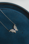 Farfalla Midnight Blue Neck Chain