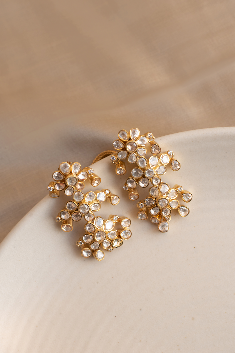 Everbloom Polki String Necklace