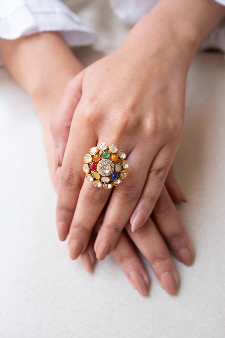 Aura Navrattan Ring
