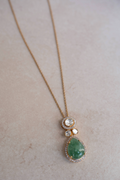 Elysian Jade Pendant on Chain
