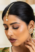 Eklavya Pearl and Polki Tikka