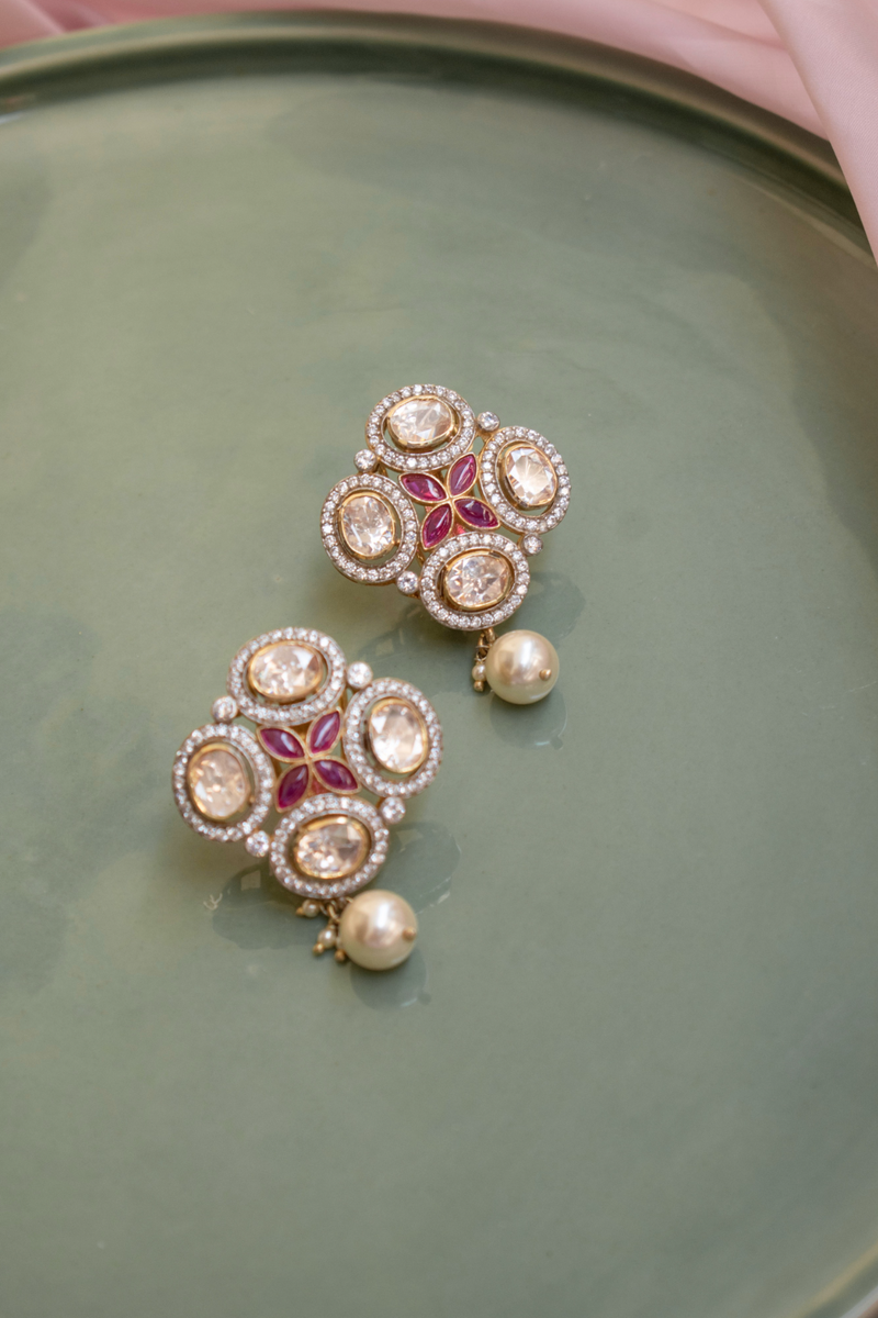 Indian Summer Choker with Earrings