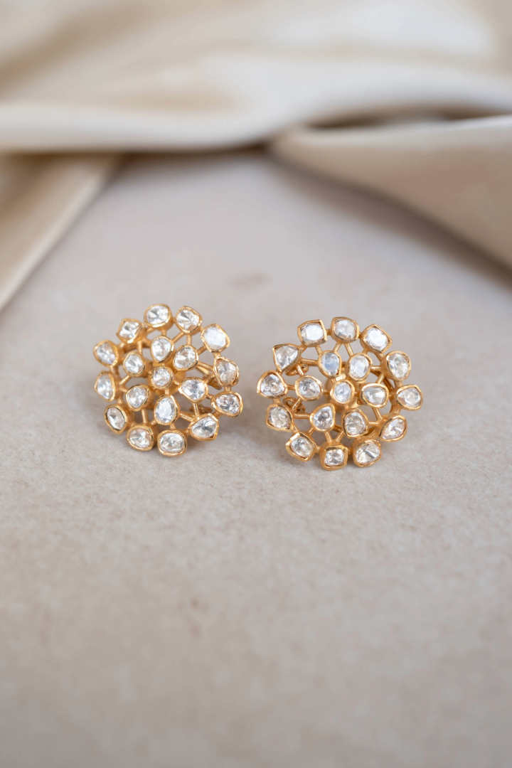 Luminia Polki Studs