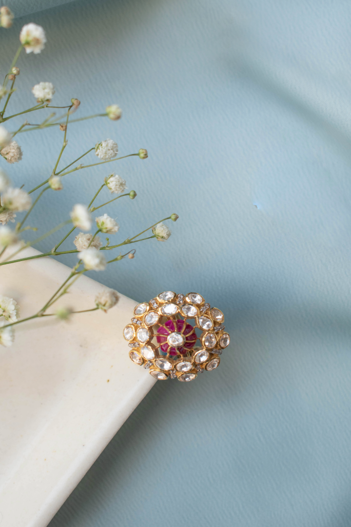 Naima Ruby Ring