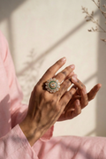 Oriana Emerald Ring