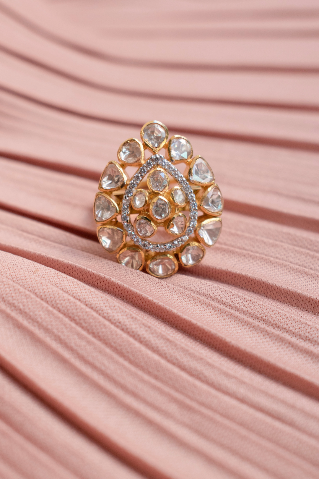 Paisley Perfection Ring - 925 silver ring by SOLV