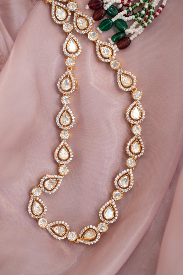Raindrop Romance Necklace with Earrings - 925 silver necklace sets by SOLV, view 4