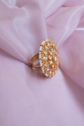 Round Rhapsody Ring
