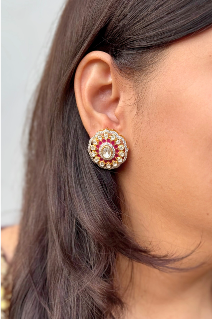 Rosette Studs