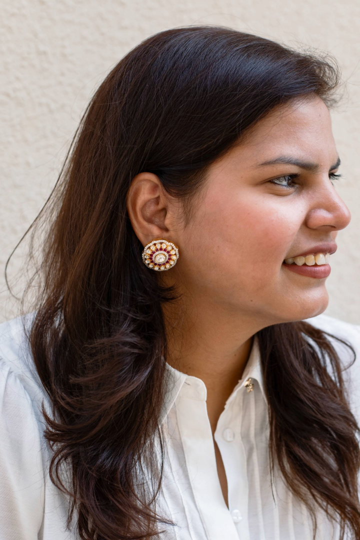Rosette Studs