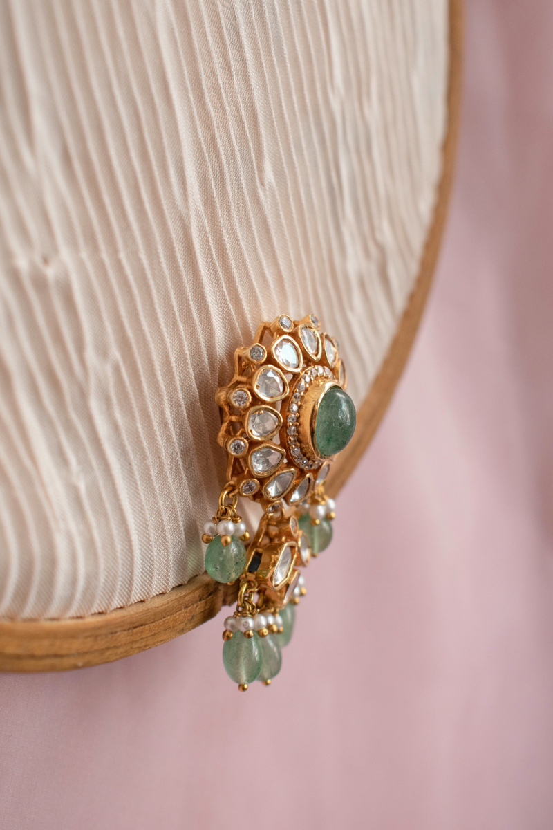 Vert Opulent Earrings