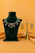 Diti Necklace with Earrings