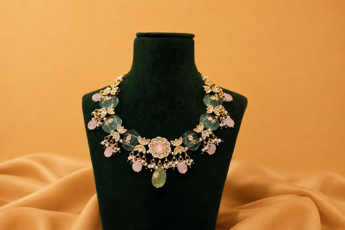 Diti Necklace with Earrings - Solv Collective