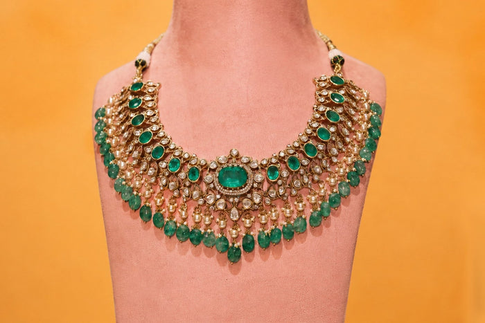 Kani Necklace with Earrings - Solv Collective