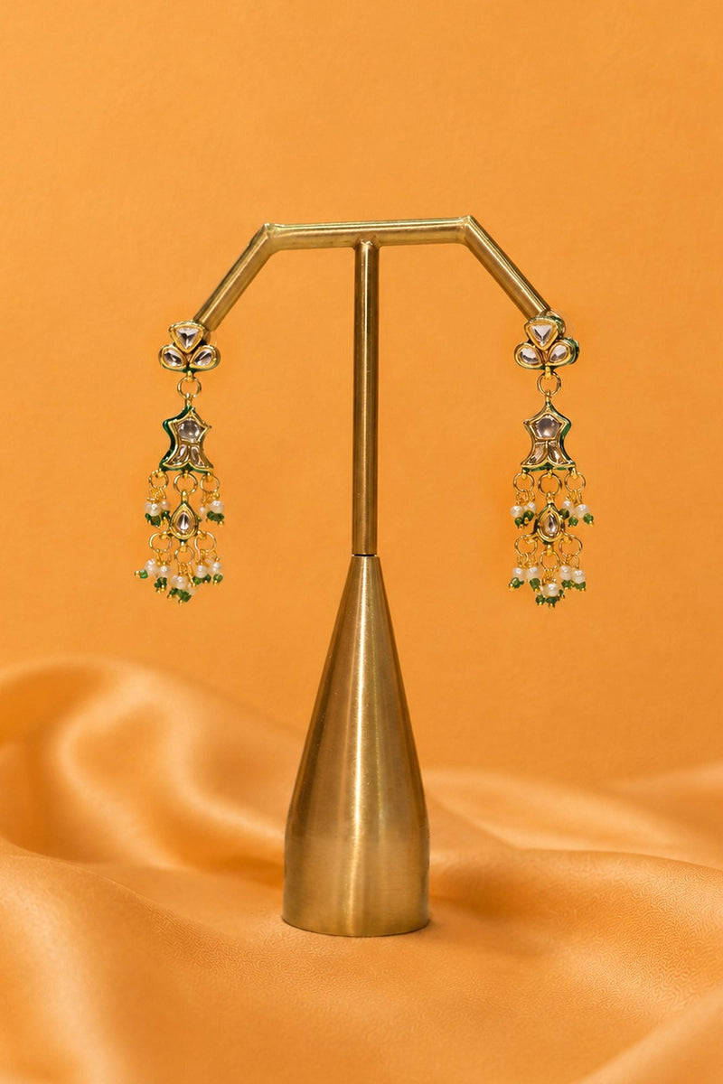 Reet Necklace with Earrings and Maang Tikka