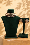 Urvi Necklace with Studs