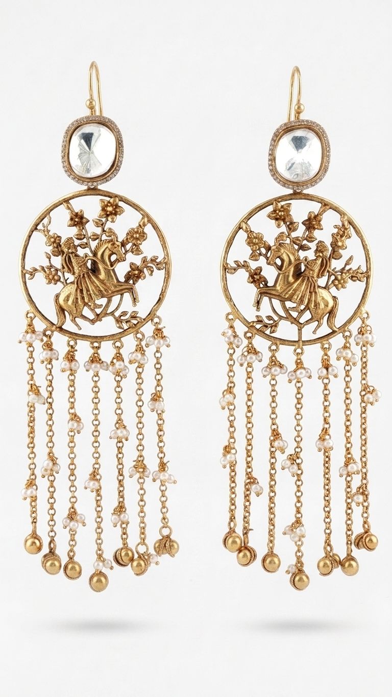 Zaha Earrings