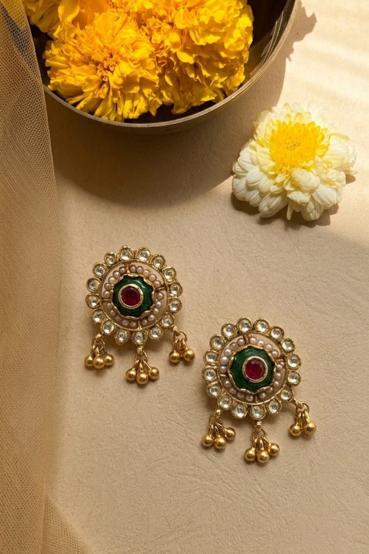 Tanvi Blossom Studs