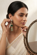 Imperial Peacock Earrings