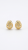 Gold Nugget Studs