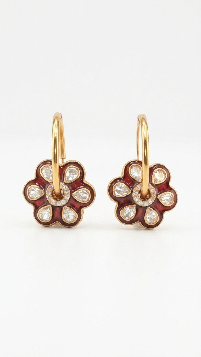 Merlot Hoops