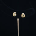 Gold Nugget Studs