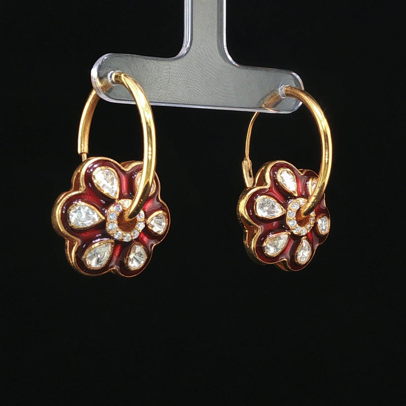 Merlot Hoops
