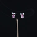 Rose Bow Studs