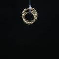 Round Infinity Hoops