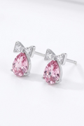 Rose Bow Studs