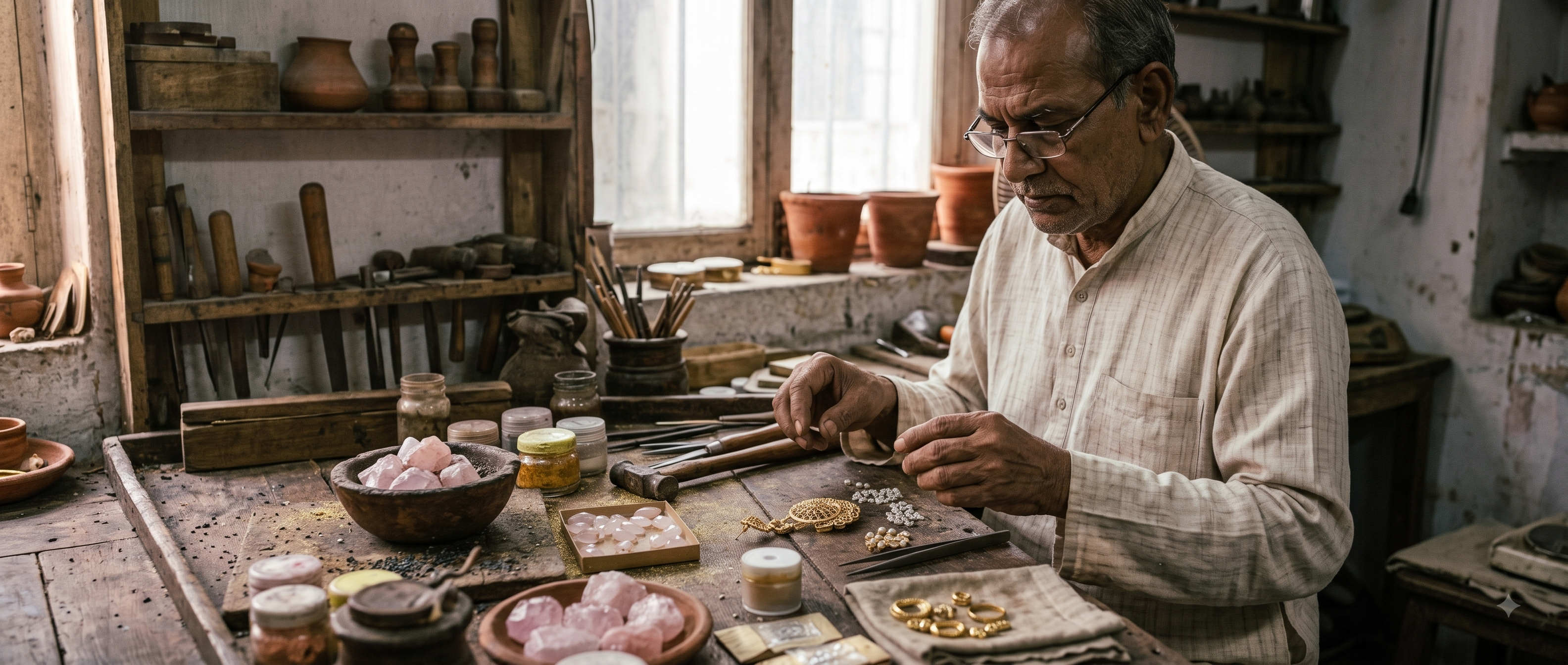 Preserving the Karigar: Why Traditional Jewellery Making is Our Living Heritage