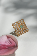 Mohini Polki Ring