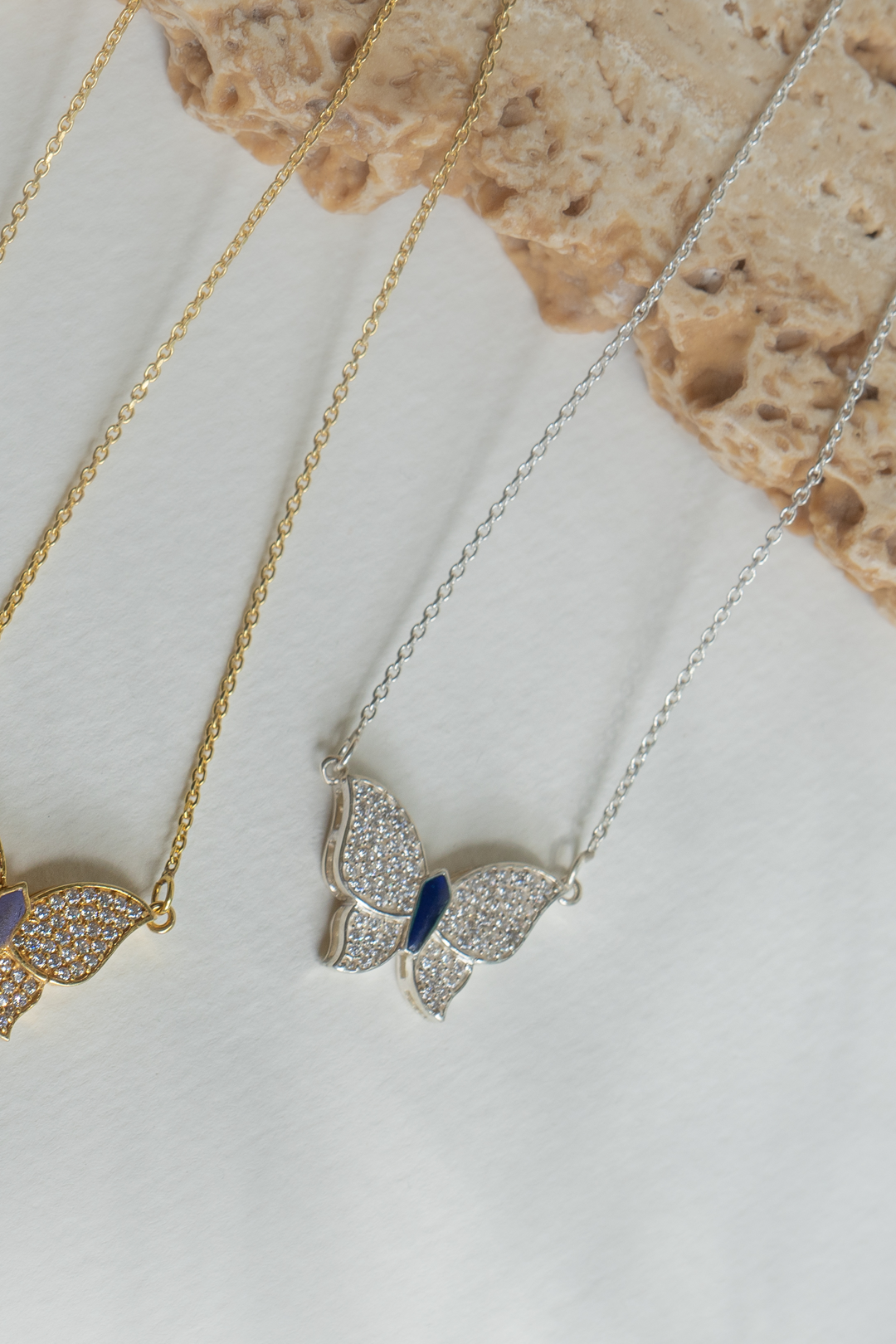 Farfalla Midnight Blue Neck Chain