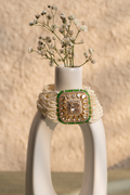 Riha Polki & Emerald Bracelet