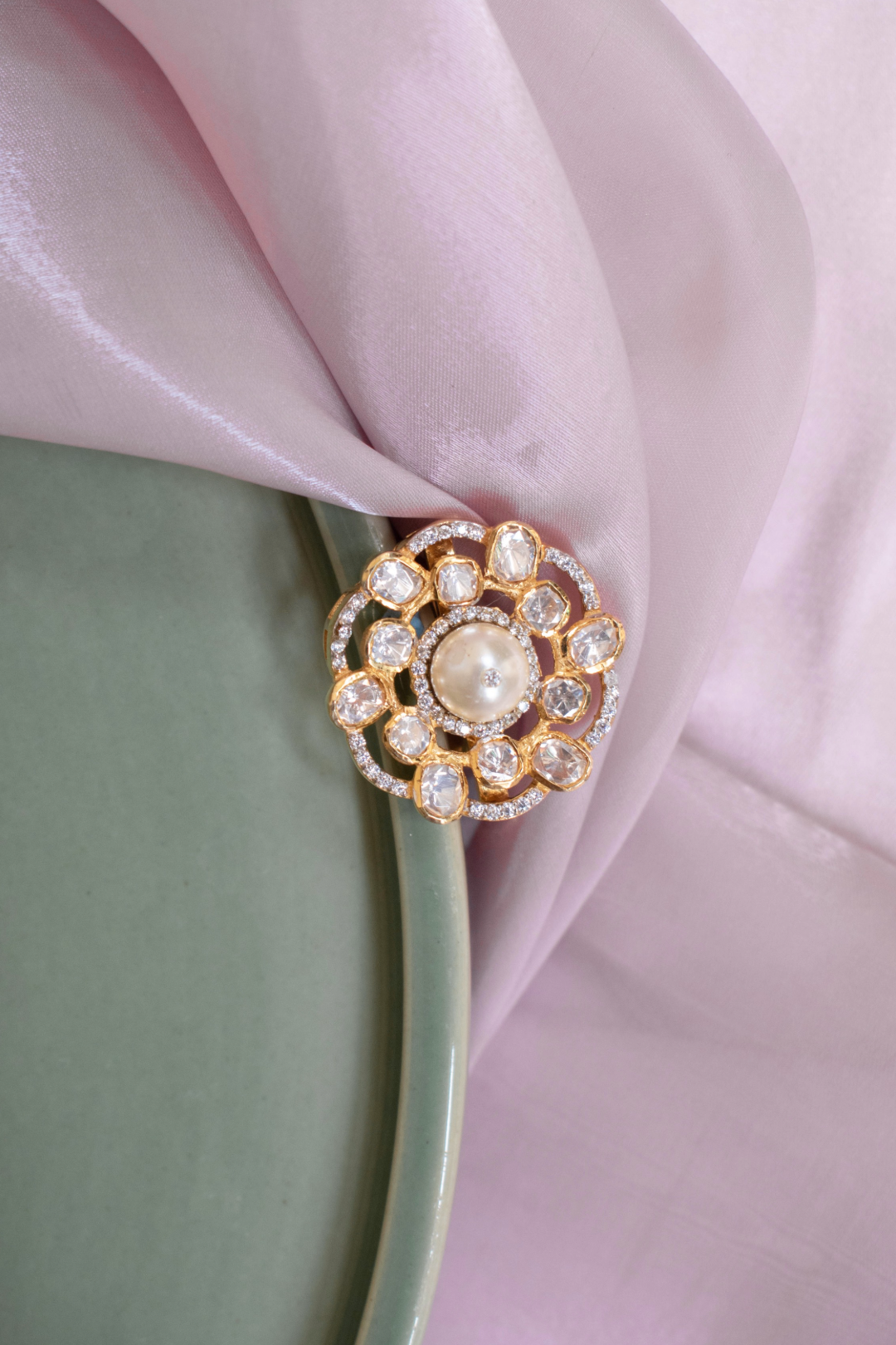 Charme Perle Ring - 925 silver ring by SOLV