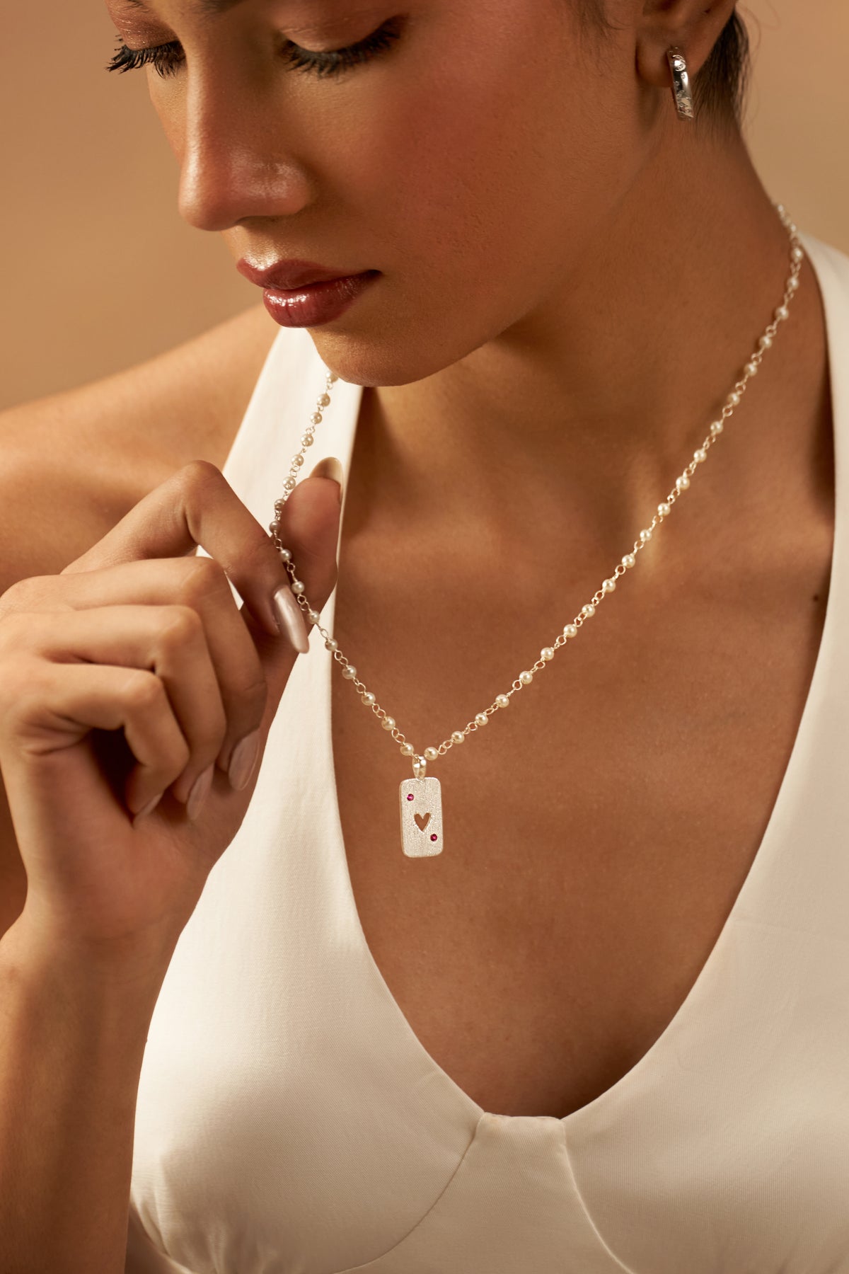 Ace of Hearts Necklace