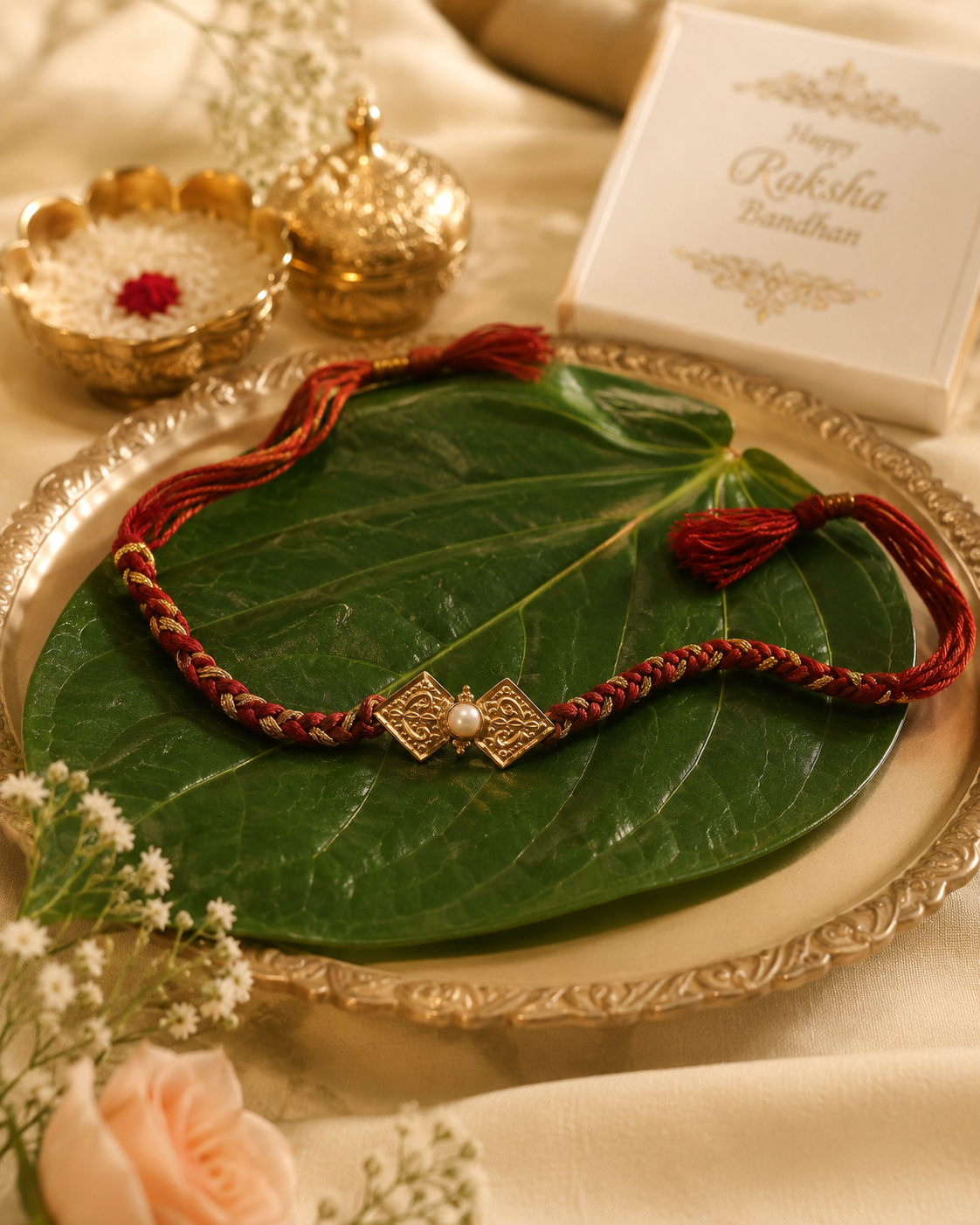 Kona Rakhi - 925 silver rakhi by SOLV, view 3