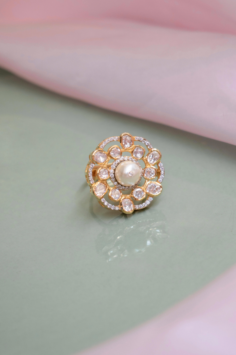 Charme Perle Ring