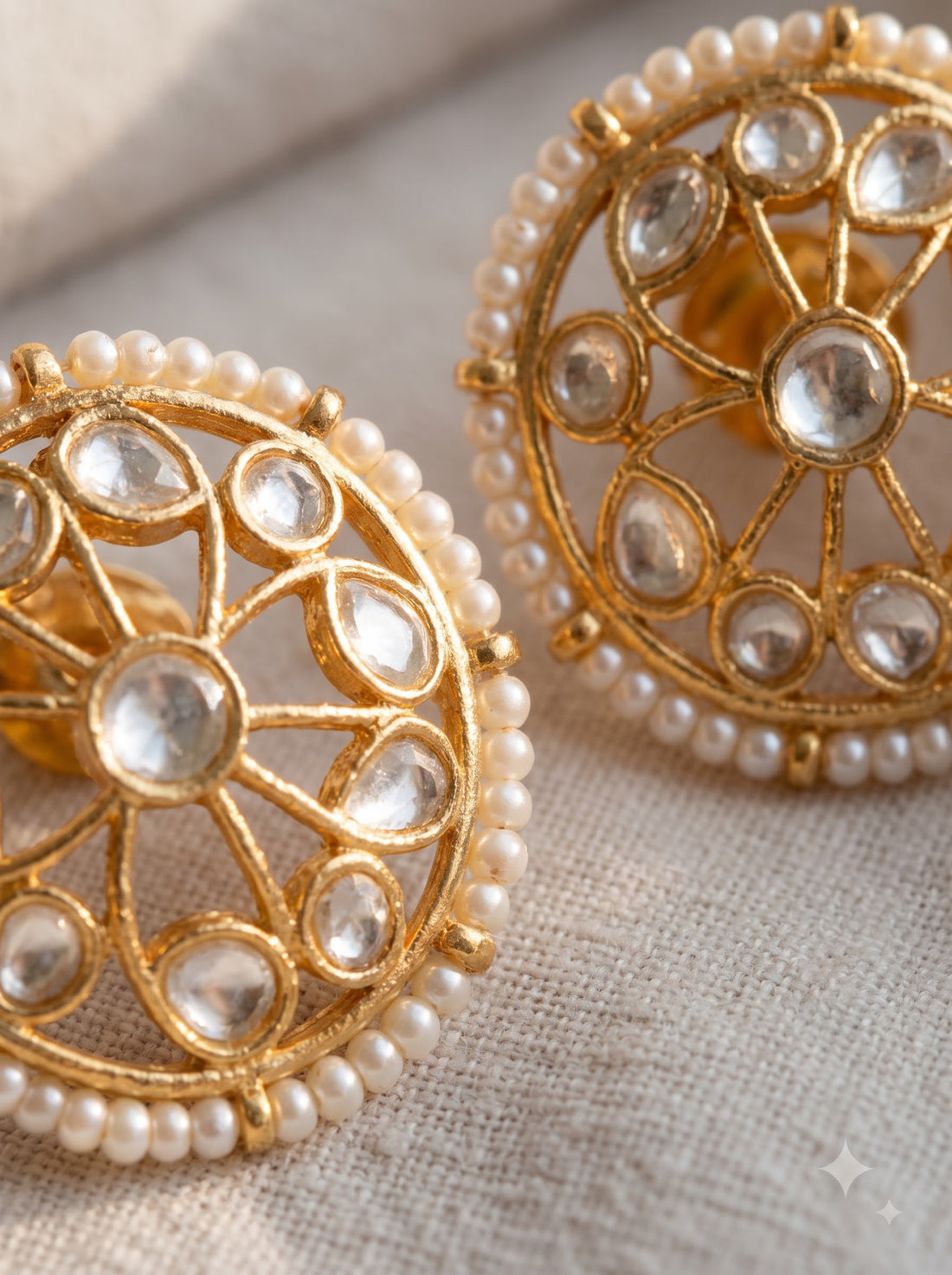 Kanti Necklace with Earrings