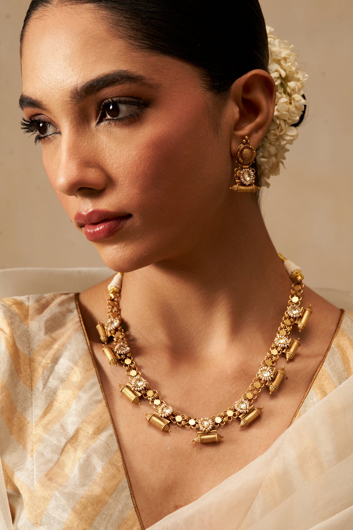 Dholna Patti Necklace