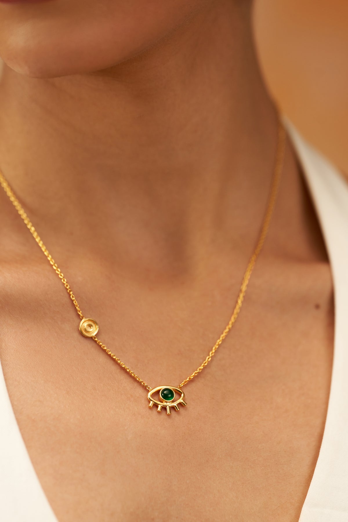 Petite Nazar Necklace