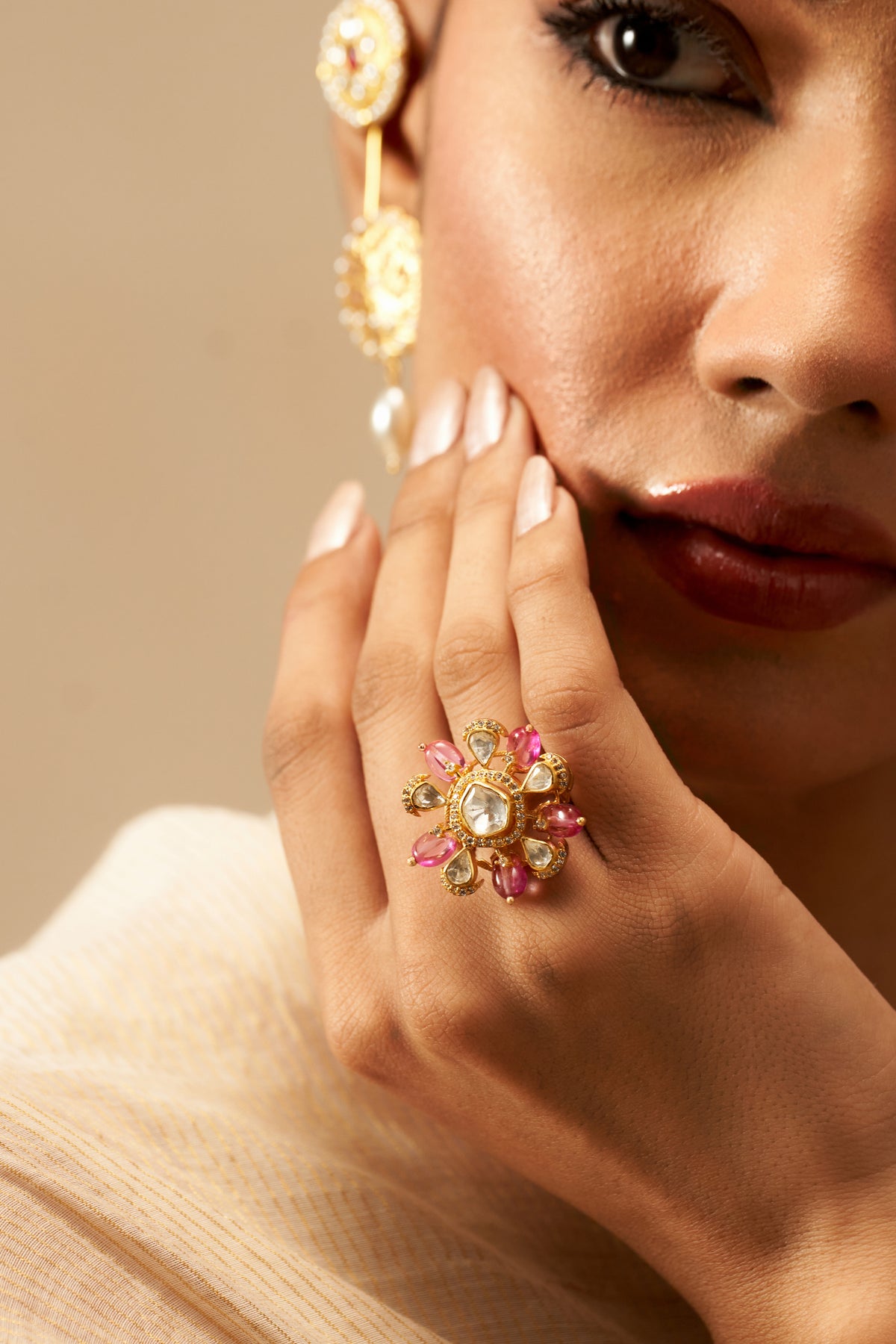 Gulnar Gulabo Ring