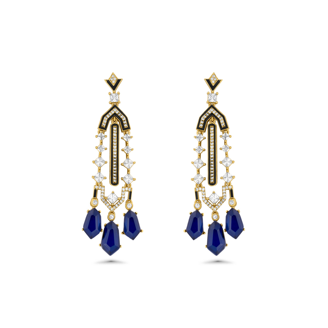 Kinza Earrings