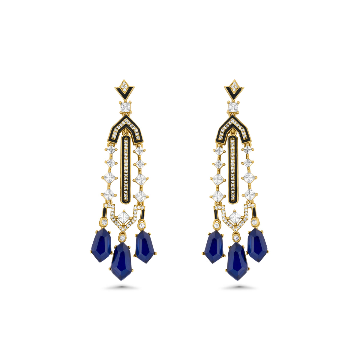 Kinza Earrings