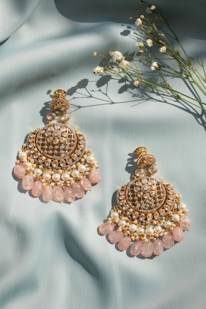 Aafreen Chandbali Earrings