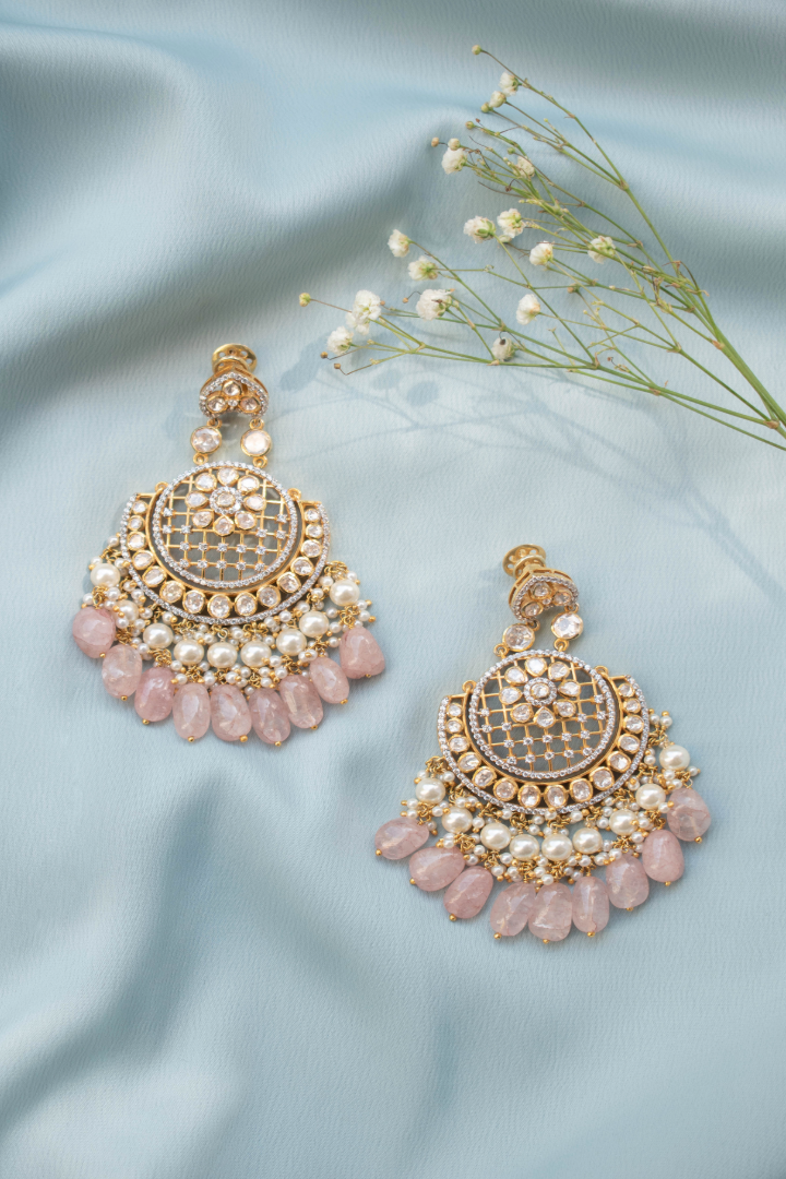 Aafreen Chandbali Earrings