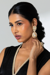 Amara Polki Earrings