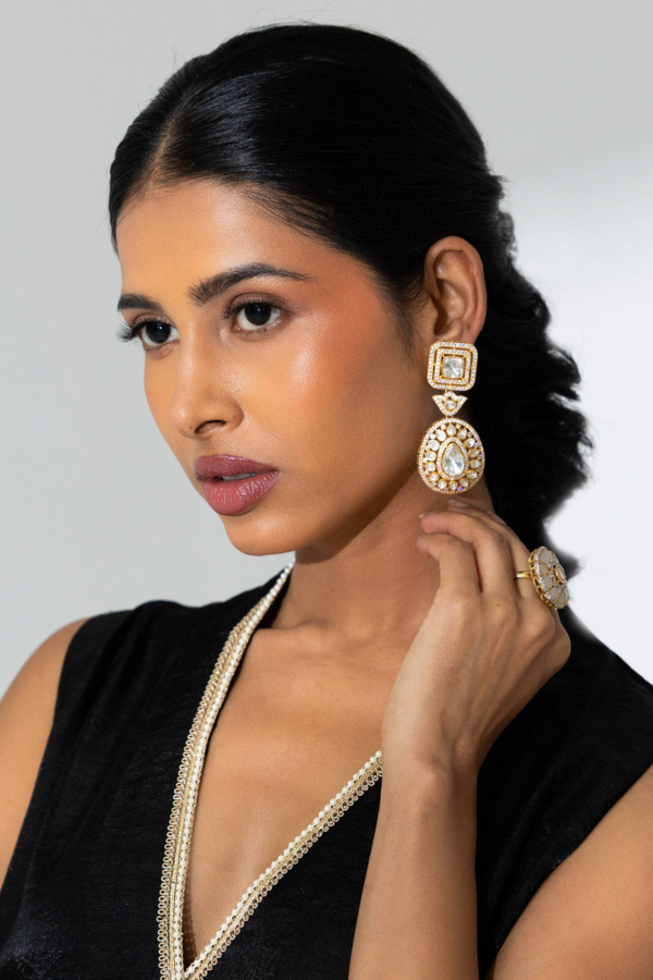 Amara Polki Earrings